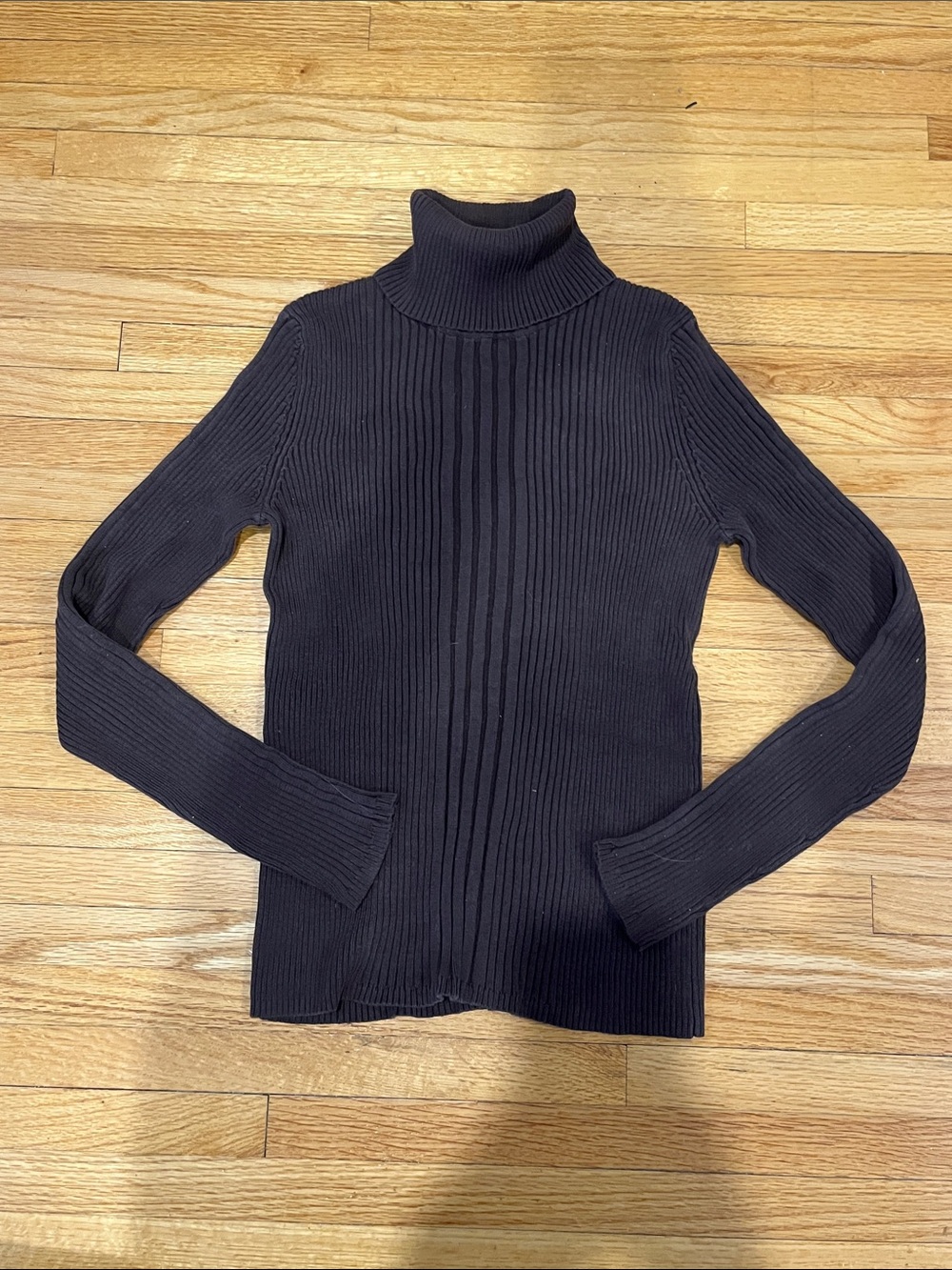 B.U.M. Equipment Brown Turtleneck